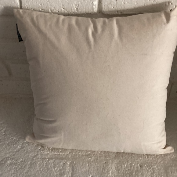 Pillow Cover Paris Eiffel Tower Design 18” x 18” - Picture 5 of 5